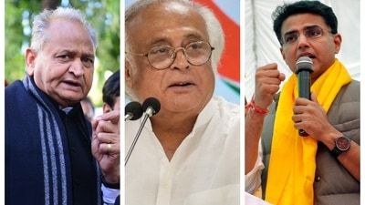 Jairam Ramesh on Sunday said both Ashok Gehlot and Sachin Pilot are important but no individual is above the party. Jairam Ramesh on Sunday said both Ashok Gehlot and Sachin Pilot are important but no individual is above the party.