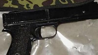 A case has been registered at Mahalunge police station under relevant sections of the Arms Act. (REPRESENTATIVE PHOTO) A case has been registered at Mahalunge police station under relevant sections of the Arms Act. (REPRESENTATIVE PHOTO)