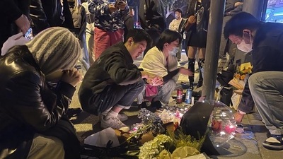 Anti-Covid protests in China triggered by deadly fire Anti-Covid protests in China triggered by deadly fire