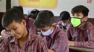 A teacher at a government school in Ludhiana said, “Our school has only five science teachers, out of which one has been serving on deputation as a block mentor, but no teacher has been recruited by the department as a replacement due to which the onus to cover the syllabus falls on rest of the teachers.” (HT FILE PHOTO) A teacher at a government school in Ludhiana said, “Our school has only five science teachers, out of which one has been serving on deputation as a block mentor, but no teacher has been recruited by the department as a replacement due to which the onus to cover the syllabus falls on rest of the teachers.” (HT FILE PHOTO)