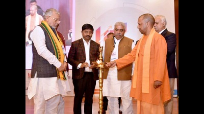 Invest U.P. has been appointed as the nodal agency for GIS 2023. (HT Photo)