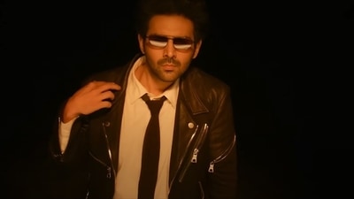 Kartik Aaryan in a still from Kaala Jaadu. Kartik Aaryan in a still from Kaala Jaadu.