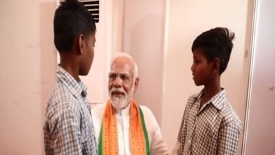 After knowing their story, Prime Minister Narendra Modi instructed officials to build them a house with basic utilities. (ANI)