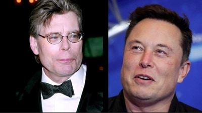 Elon Musk-Stephen King banter on Twitter takeover