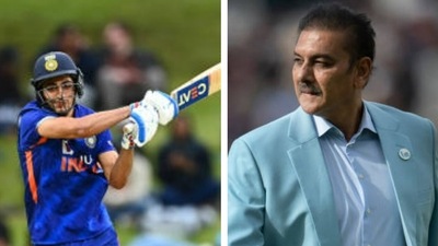 Shubman Gill(left): Ravi Shastri (getty images) Shubman Gill(left): Ravi Shastri (getty images)