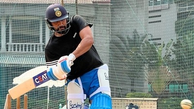 Screengrab of Rohit Sharma's Instagram post (Instagram) Screengrab of Rohit Sharma's Instagram post (Instagram)