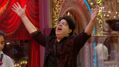 Sajid Khan on Bigg Boss 16. Sajid Khan on Bigg Boss 16.