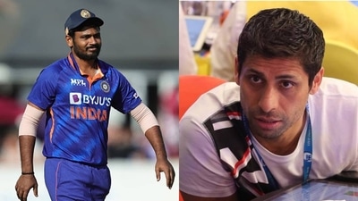 Sanju Samson; Ashish Nehra Sanju Samson; Ashish Nehra