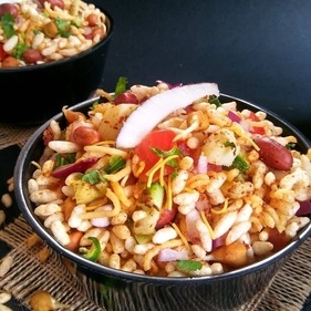 Jhal muri (pinterest) Jhal muri (pinterest)