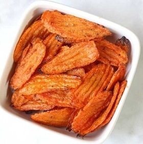 Carrot chips (Pinterest) Carrot chips (Pinterest)