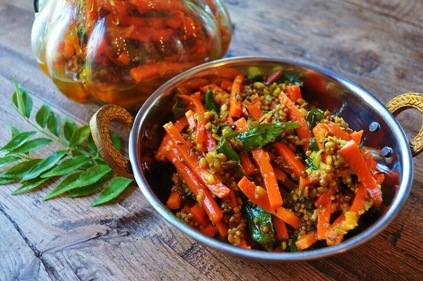 Carrot pickle (Pinterest) Carrot pickle (Pinterest)