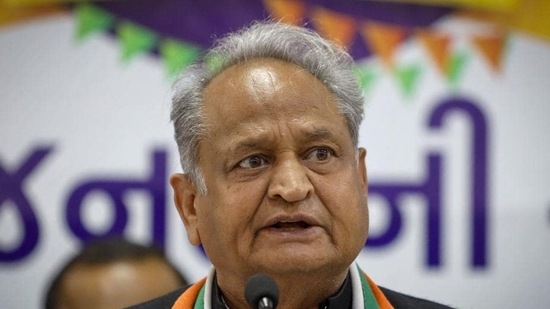 Rajasthan chief minister Ashok Gehlot. (PTI) Rajasthan chief minister Ashok Gehlot. (PTI)