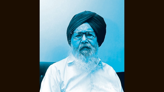 Punjab agriculture minister said that during the Parkash Singh Badal government tenure, when Sucha Singh Langah was the agriculture minister, and Kahan Singh Pannu was the deputy commissioner of district Amritsar, the land was bought at a very high price. (HT file photo) Punjab agriculture minister said that during the Parkash Singh Badal government tenure, when Sucha Singh Langah was the agriculture minister, and Kahan Singh Pannu was the deputy commissioner of district Amritsar, the land was bought at a very high price. (HT file photo)