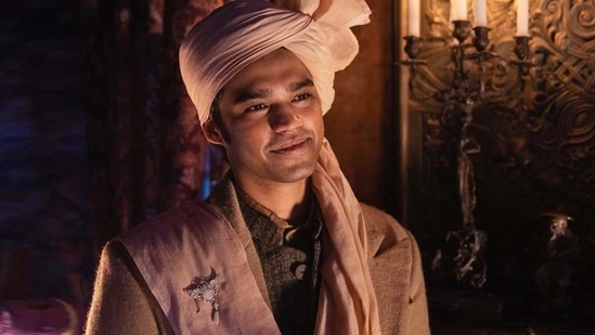 Babil Khan in a still from his upcoming film Qala, which marks his debut.