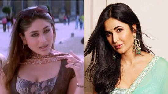 Katrina Photo Xxx - Kareena Kapoor channels Poo from Kabhi Khushi Kabhie Gham, Katrina Kaif  reacts | Bollywood - Hindustan Times