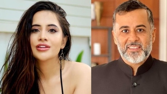 Uorfi Javed and Chetan Bhagat have spoken about each other in recent days.