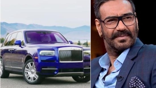 Ajay Devgn: Actor, director, and producer Ajay Devgn owns a Rolls Royce Cullinan which is an all-terrain, all-season SUV. This five-seater SUV is available at a price of <span class=