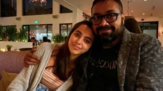 Aaliyah Kashyap with father-filmmaker Anurag Kashyap.