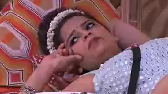 Archana Gautam in a still from the Bigg Boss 16 promo. Archana Gautam in a still from the Bigg Boss 16 promo.