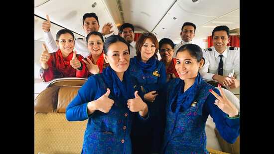Air India Rebrand: New Uniforms Revealed Featuring Ombre Sarees