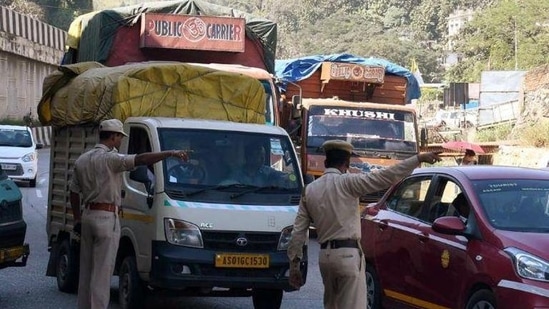 The police had earlier advised vehicles with Assam registration plates not to enter Meghalaya as they could be targeted.(PTI file photo. Representative image)