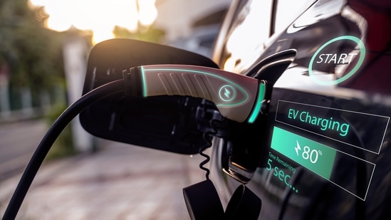 On October 13, the UP government had announced the electric vehicle policy and said the main objective of the policy is to make the state a global hub of the manufacturing of EVs On October 13, the UP government had announced the electric vehicle policy and said the main objective of the policy is to make the state a global hub of the manufacturing of EVs