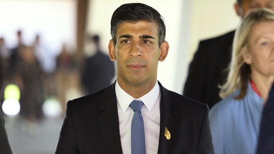 British Prime Minister Rishi Sunak (AP file)