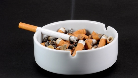 Reduced-nicotine cigarettes make anxious smokers smoke less(iStock/HT Archive)