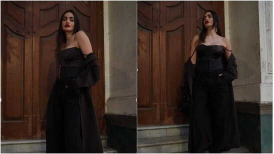 Gabriella Demetriades is an absolute fashionista. The model, who is also a fashion designer by profession, is often seen slaying fashion goals like a queen. From casual ensembles in denims to decking up as a dream in stunning corsets, Gabriella knows how to slay effortless fashion with her pictures on her Instagram profile. A day back, she did it again, check out her pictures here.(Instagram/@gabriellademetriades)