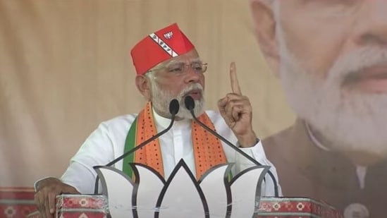 I told them 'target terrorism', they targetted me: PM Modi's big charge at Congress