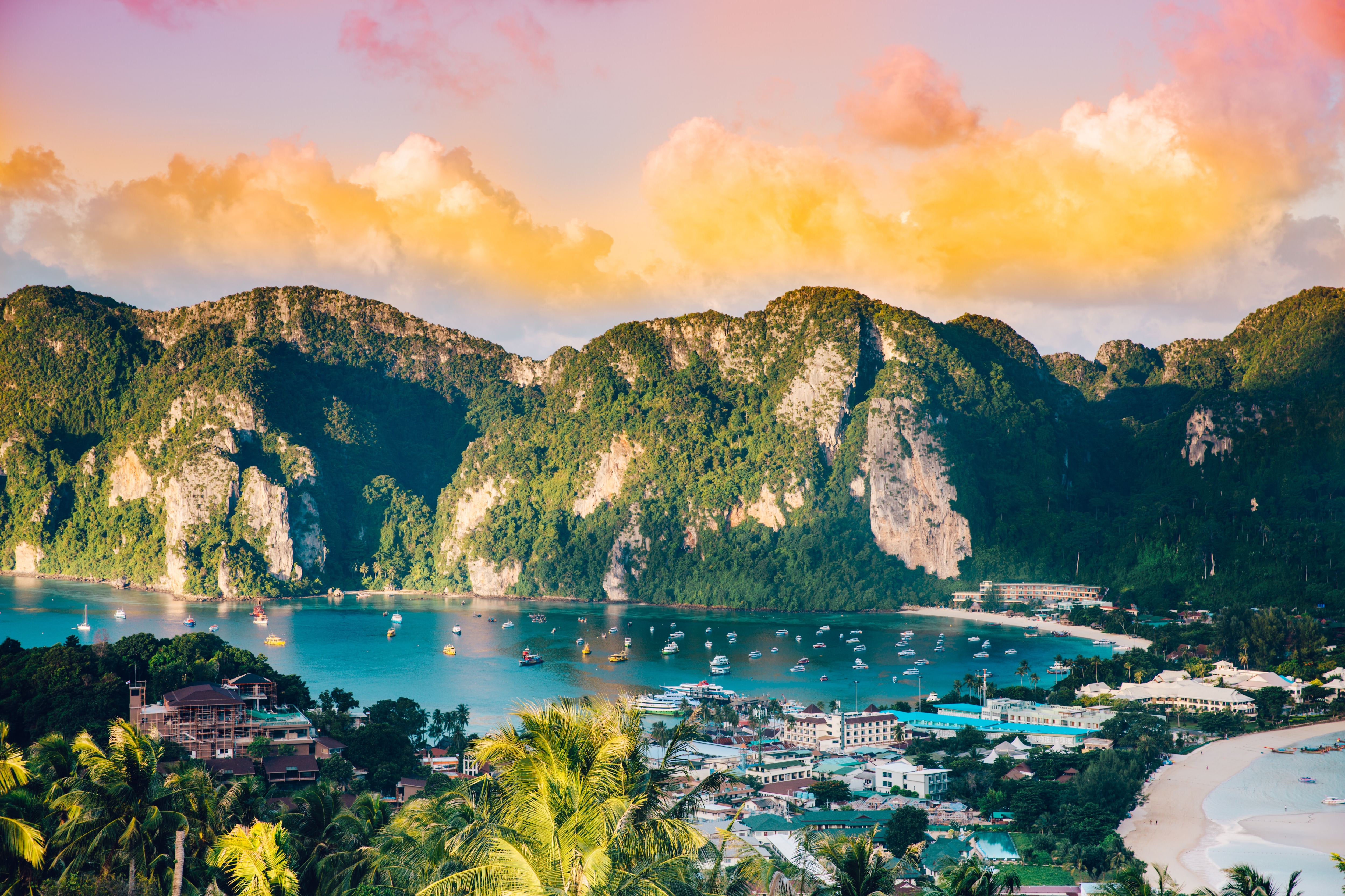 Each destination in Thailand has its own unique charm and activities to offer, whether you're looking for nightlife, beaches, culture or water sports. (Unsplash)