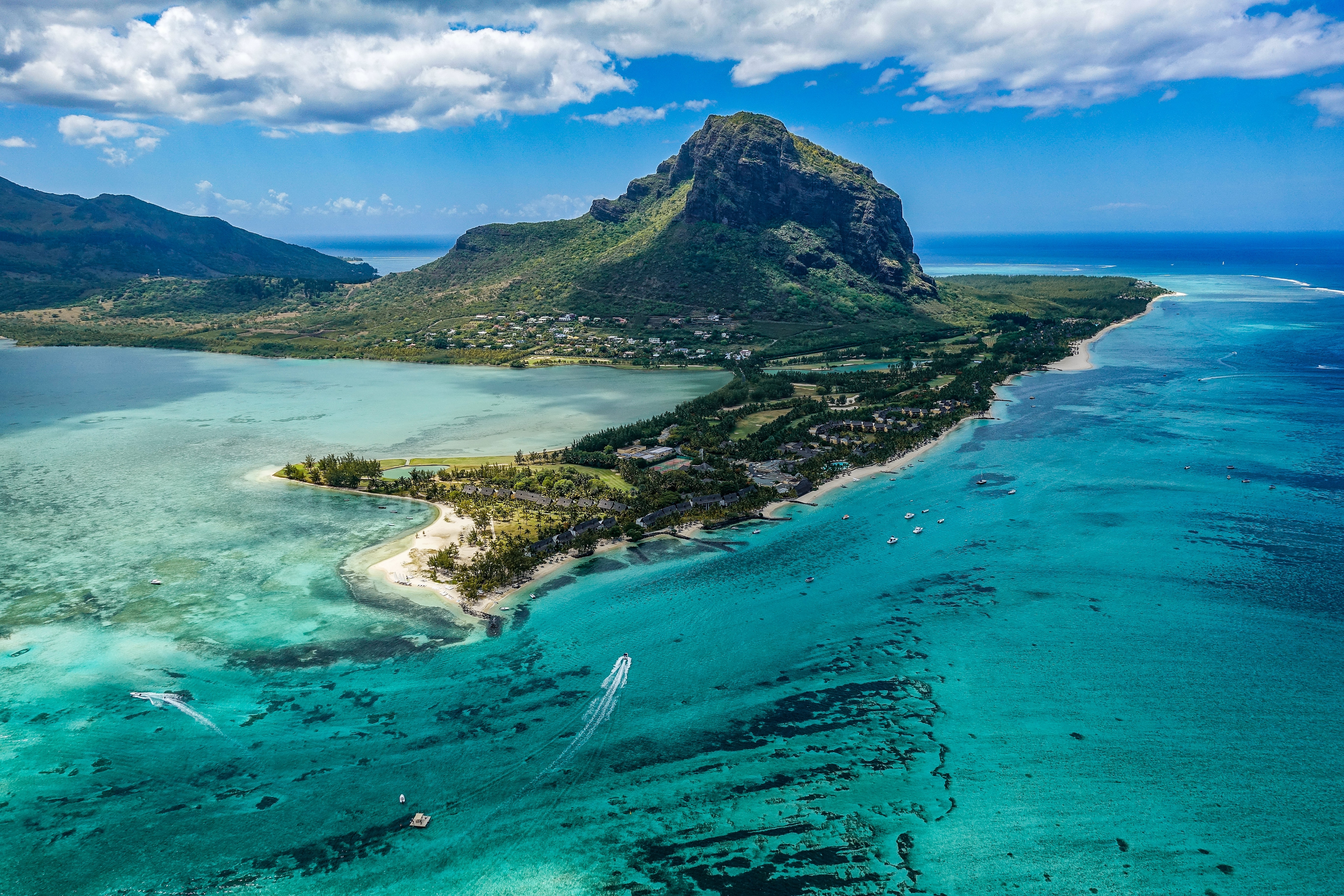 One of the most beautiful nations that allow Indians to enter without a visa is Mauritius.(Unsplash)