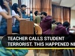 TEACHER CALLS STUDENT TERRORIST. THIS HAPPENED NEXT