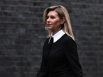 Ukraine's First Lady Olena Zelenska arrives at 10 Downing Street in central London on November 28.(AFP) Ukraine's First Lady Olena Zelenska arrives at 10 Downing Street in central London on November 28.(AFP)