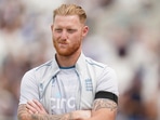 England captain Ben Stokes looks on after winning the series England captain Ben Stokes looks on after winning the series
