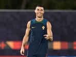 Portugal's forward Cristiano Ronaldo Portugal's forward Cristiano Ronaldo