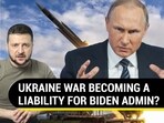 UKRAINE WAR BECOMING A LIABILITY FOR BIDEN ADMIN?