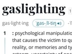 Gaslighting can happen between romantic partners, within a broader family unit and among friends.