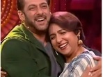 Salman Khan and Revathy, who starred in the 1990 film Love, reunited on Bigg Boss 16. Salman Khan and Revathy, who starred in the 1990 film Love, reunited on Bigg Boss 16.