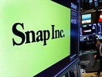 The logo for Snap Inc.(AP) The logo for Snap Inc.(AP)