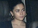 Alia Bhatt seen at Soni Razdan's home; Ranbir Kapoor riding a bike around town. (Varinder Chawla) Alia Bhatt seen at Soni Razdan's home; Ranbir Kapoor riding a bike around town. (Varinder Chawla)