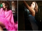Ananya Panday stuns in two stunning mini dresses, her shoes steal the show. (Instagram) Ananya Panday stuns in two stunning mini dresses, her shoes steal the show. (Instagram)