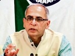 Foreign secretary Vinay Mohan Kwatra (ANI)