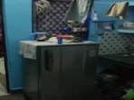 Delhi Pandav Nagar murder: Man's body was stored in a fridge. (Credit: ANI) Delhi Pandav Nagar murder: Man's body was stored in a fridge. (Credit: ANI)