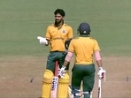 Ruturaj Gaikwad entered history books by smashing 43 runs in an over(Twitter) Ruturaj Gaikwad entered history books by smashing 43 runs in an over(Twitter)