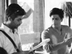 Karan Johar has shared some unseen throwback pics from sets of Kal Ho Naa Ho. Karan Johar has shared some unseen throwback pics from sets of Kal Ho Naa Ho.