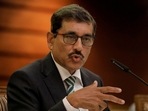 Nandalal Weerasinghe was appointed Governor of the Central Bank of Sri Lanka this year amid the country's worst economic crisis in decades.