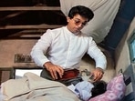 Kamal Haasan in a still from Pushpak. Kamal Haasan in a still from Pushpak.