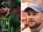 Shaheen Shah Afridi is out of the series against England due to injury. Shaheen Shah Afridi is out of the series against England due to injury.