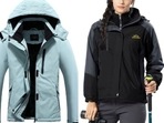 Ski jackets for women are super comfortable.